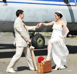 Wedding Guests Travel FOR LESS
