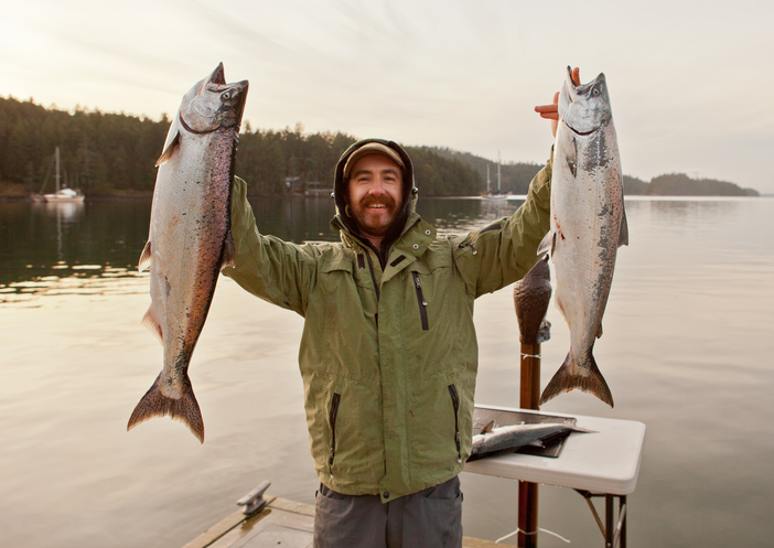 Alaskan fisherman